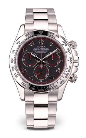 Часы Rolex Cosmograph Daytona Men's 18k White Gold 116509 (13392)