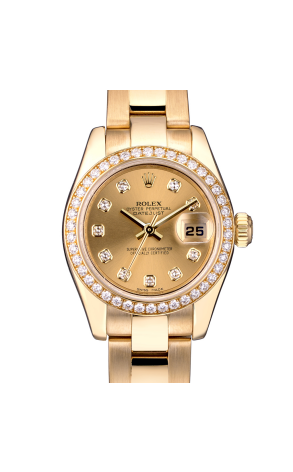 Часы Rolex Ladies President 18K Yellow Gold 179138 (17804) №2