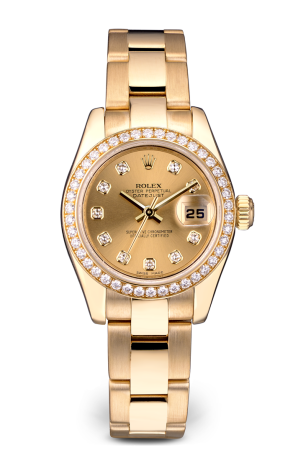Часы Rolex Ladies President 18K Yellow Gold 179138 (17804)