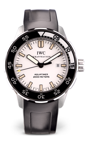 Часы IWC Aquatimer White Dial Rubber Strap Mens Watch IW356805 (17862)