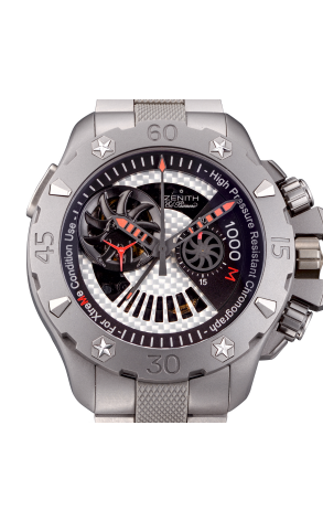 Часы Zenith Defy Xtreme Open Stealth Chronograph Limited to 100 95.0527.4021 (5799) №2