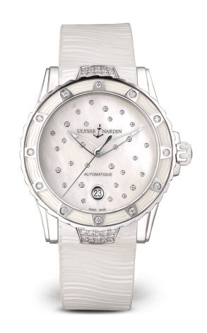 Часы Ulysse Nardin Lady Diver 8153-180E-3/10 (14861)