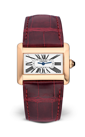 Часы Cartier Tank Divan (8378)