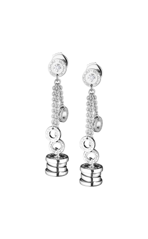 Серьги Bvlgari Bzero1 White Gold Earrings (17735)