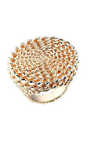 Кольцо  Carla Amorim Yellow Gold Ring (17380)