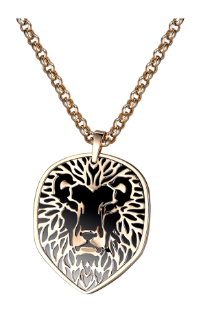 Подвеска Carrera y Carrera Bestiario Lion Pendant DA1072318 (17310)