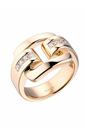 Кольцо Chopard Les Chaines Yellow Gold Ring 823456-0112 (17398)