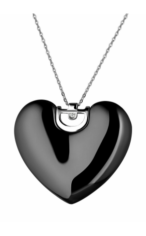 Подвеска Damiani D.Icon Black Ceramic White Gold and Diamond Pendant 20045906 (17395)