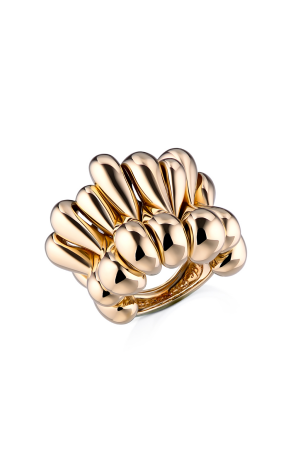 Кольцо De grisogono Gocce Yellow Gold Ring (17335) №2