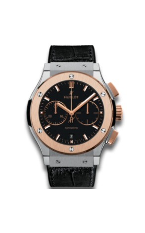 Часы Hublot Classic Fusion Titanium Chronograph 521.NO.1181.LR (17300)