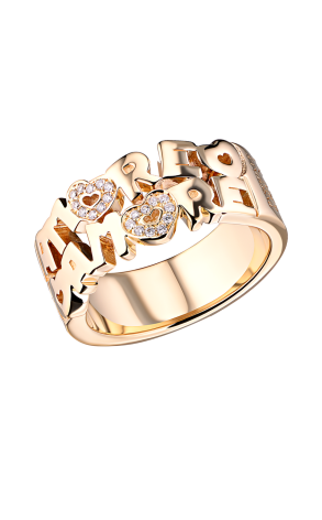 Кольцо Pasquale Bruni Amore Yellow Gold Ring (17328)