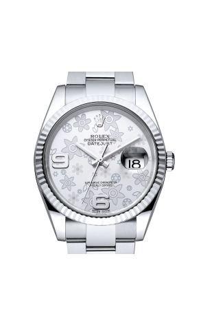 Часы Rolex DateJust 36mm Floral Dial 116234 (14431) №2