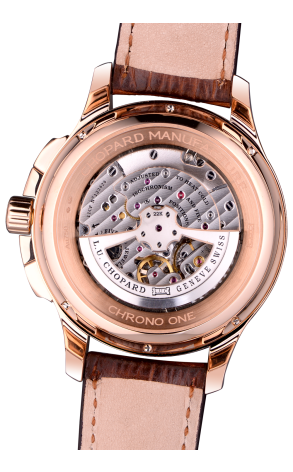 Часы Chopard L.U.C Pink Gold chrono One 161928-5001 (17931) №3