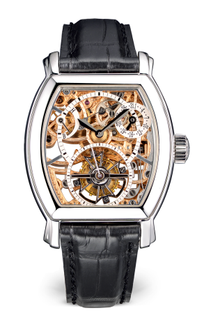 Часы Vacheron Constantin Malte Skeleton Tourbillon Limited Edition 30066 (18372)