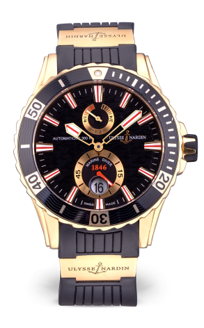 Часы Ulysse Nardin Marine Diver 266-10-3/92 (24092)