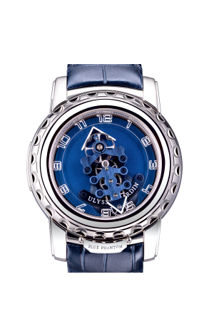 Часы Ulysse Nardin Freak Blue Phantom 020-81 (18320) №2