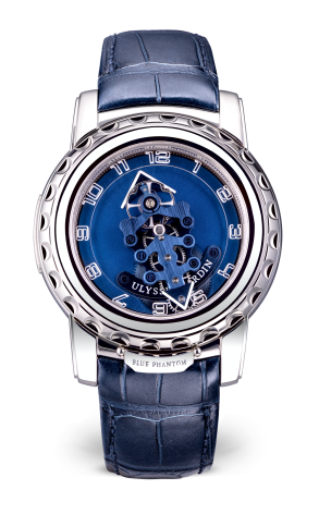 Часы Ulysse Nardin Freak Blue Phantom 020-81 (35487)