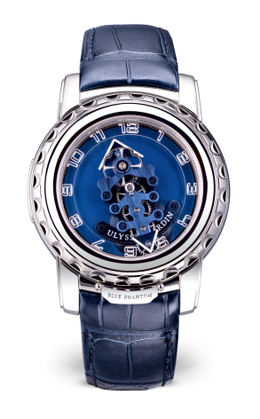 Часы Ulysse Nardin Freak Blue Phantom 020-81 (18320)