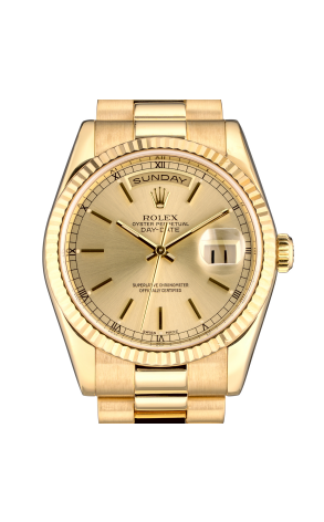 Часы Rolex Day-Date 36mm Yellow Gold 118238 (18328) №2