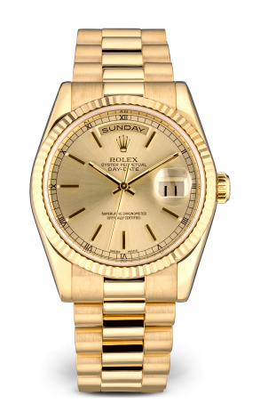 Часы Rolex Day-Date 36mm Yellow Gold 118238 (18328)