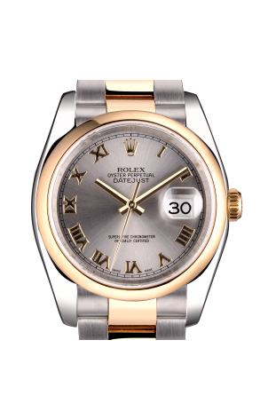 Часы Rolex Datejust 36 mm Steel and Yellow Gold 116203 (18368) №2