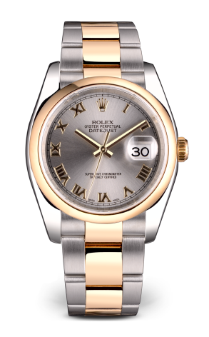 Часы Rolex Datejust 36 mm Steel and Yellow Gold 116203 (18368)