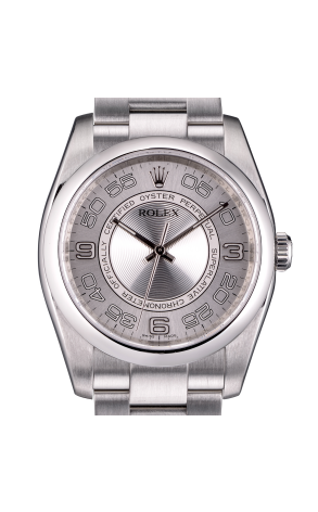 Часы Rolex Oyster Perpetual 36mm Concentric Silver Dial 116000 (18264) №2