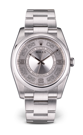 Часы Rolex Oyster Perpetual 36mm Concentric Silver Dial 116000 (18264)