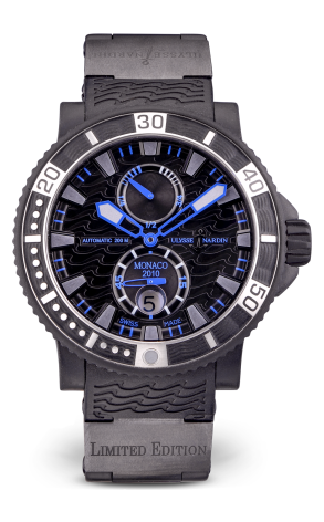 Часы Ulysse Nardin Monaco Yacht Show 2010 LIMITED EDITION 263-93-3/MON (18421)