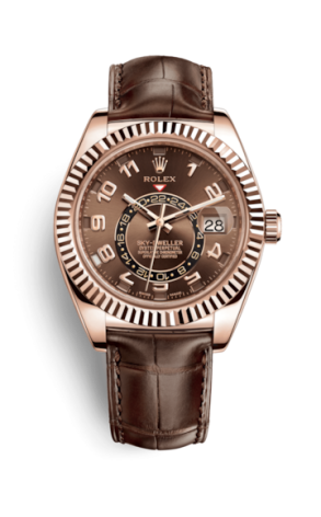 Часы Rolex Sky-Dweller 18K Rose Gold РЕЗЕРВ 326135 (17928)