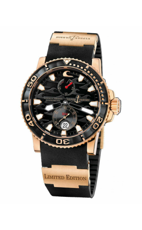 Часы Ulysse Nardin Maxi Marine Diver Black Surf 266-37 (18419)