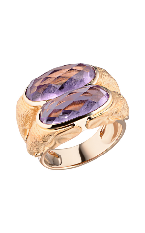 Кольцо Carrera y Carrera Elephant Amethyst Ring (17912)