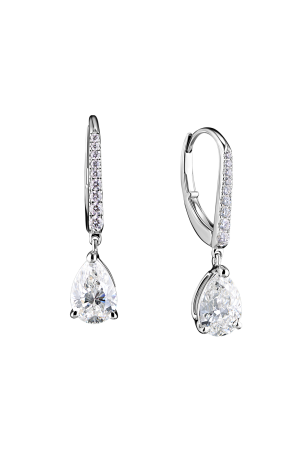 Серьги GRAFF French Wires Earrings 2.17 ct G/VVS1 РЕЗЕРВ 18288 (18339)