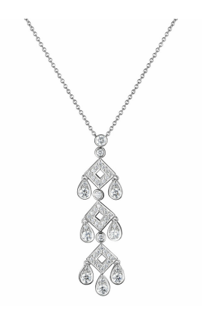 Подвеска Tiffany & Co Legacy Pagoda Platinum Pendant (17871)