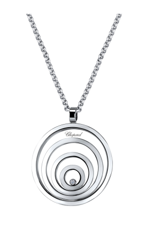 Подвеска Chopard Happy Spirit MAXI White Gold Necklace 79/5014-20 (13355)