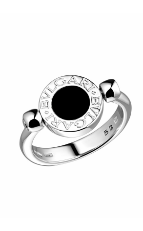 Кольцо Bvlgari Flip White Gold Onix Diamonds AN850723 (18633) №2