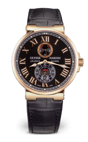 Часы Ulysse Nardin Marine Maxi Chronometer 266-67 (18561)