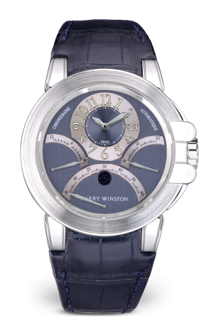 Часы Harry Winston Ocean Retrograde Chronograph 400-mcra44w (18728)