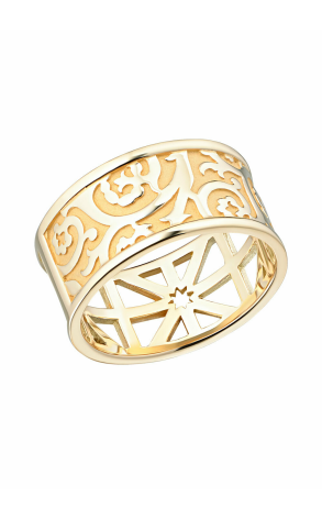 Кольцо Carrera y Carrera Cordoba Yellow Gold Ring (18654)