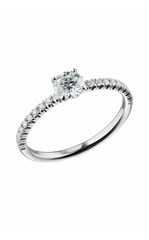 Кольцо Cartier Etincelle De 0.40 ct D/VVS1 Ring N4744300 (18608)