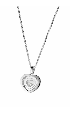 Подвеска Chopard Happy Spirit White Gold Heart Pendant 797983-1001 (18631)