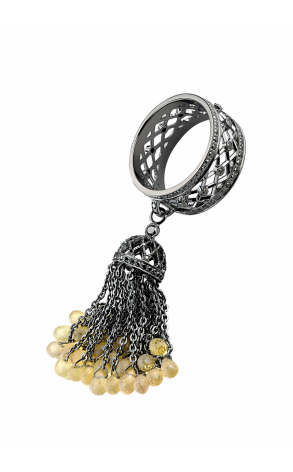 Кольцо  Yana Tassel Ring Brush (18615)