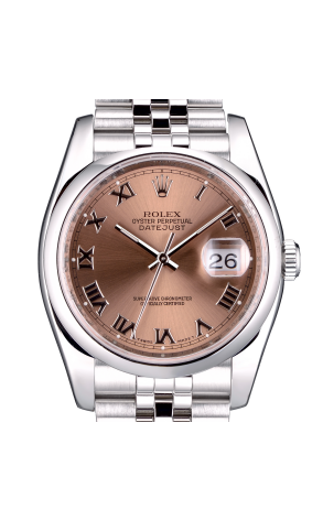 Часы Rolex Datejust 36mm Salmon Dial 116200 (18528) №2