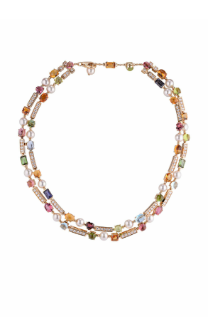 Колье Bvlgari Allegra Yellow Gold Necklace BUL248841 (18772)