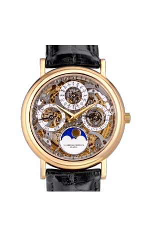 Часы Vacheron Constantin Les Metiers d`Arts Skeleton Perpetual Calendar 43032/000J-3 (18781) №2