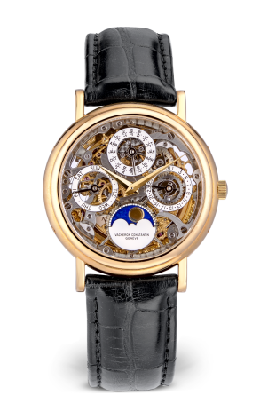 Часы Vacheron Constantin Les Metiers d`Arts Skeleton Perpetual Calendar 43032/000J-3 (18781)