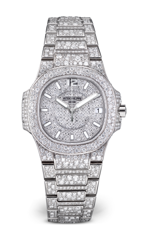 Часы Patek Philippe Nautilus 7011/1G-010 (18784)