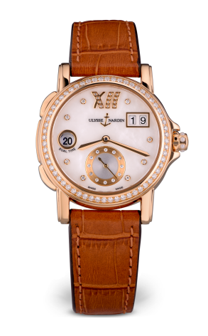 Часы Ulysse Nardin Dual Time Ladies Small Seconds 246-22 (18897)