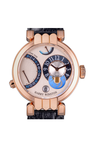 Часы Harry Winston Premier Excenter Timezone 200-MMTZ39R (18918) №2