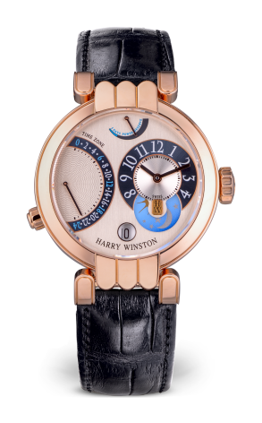 Часы Harry Winston Premier Excenter Timezone 200-MMTZ39R (18918)